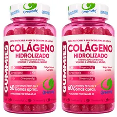 NATURAL ENERGY PRODUCTS - Colágeno Hidrolizado, Biotina, Vitamina A, Vitamina E y Selenio - Cabello y uñas x2