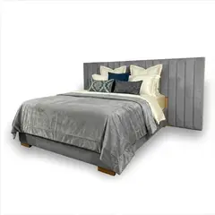GENERICO - Cama Tapizada Klavier con extensiones
