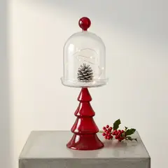 GENERICO - Campana Decorativa Rubí Navideña