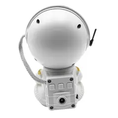 GENERICO - Lámpara Astronauta Proyector de Estrellas y Nebulosas Multicolor