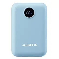 ADATA - Power Bank C100 10000mah Azul Celeste