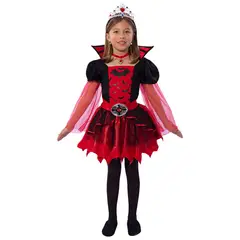 FANTASTIC NIGHT - DISFRAZ DE PRINCESA VAMPIRESA PARA NIÑA