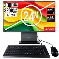Lenovo - Todo En Uno Neo 55A Amd Ryzen 7 250 RAM 32GB SSD 2TB Lcd 24" Fhd