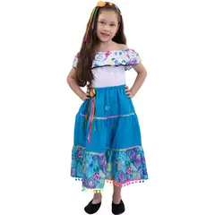 FANTASTIC NIGHT - DISFRAZ DE TRAJE TIPICO PARA NIÑA