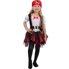 FANTASTIC NIGHT - DISFRAZ DE PIRATA PARA NIÑA