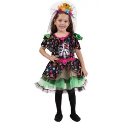 FANTASTIC NIGHT - DISFRAZ DE CATRINA PARA NIÑA