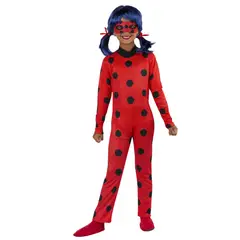 FANTASTIC NIGHT - DISFRAZ DE MIRACULOUS LADY BUG PARA NIÑA