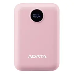 ADATA - Power Bank C100 10000mah Rosa Usb C Rosa