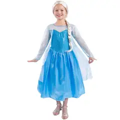 FANTASTIC NIGHT - DISFRAZ DE PRINCESA DEL HIELO PARA NIÑA