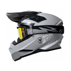 HRO - Casco Cross MX03 Solid