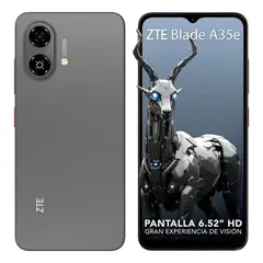 ZTE - Celular Blade A35E 64GB 3GB RAM Gris