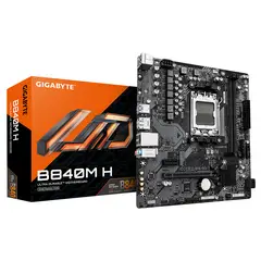 GIGABYTE - Placa Madre B840M H · AMD Socket AM5 · Micro ATX · DDR5