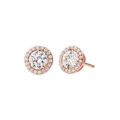 MICHAEL KORS - Aretes Mujer. Aretes Plata Esterlina Oro Rosa MKC1035AN791