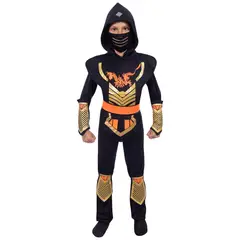 FANTASTIC NIGHT - DISFRAZ DE REY NINJA PARA NIÑO