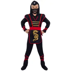 FANTASTIC NIGHT - DISFRAZ DE MORTAL NINJA PARA NIÑO