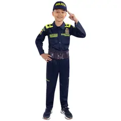 FANTASTIC NIGHT - DISFRAZ DE POLICIA PARA NIÑO