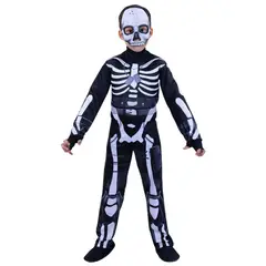 FANTASTIC NIGHT - DISFRAZ DE SKELETON PARA NIÑO