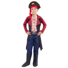FANTASTIC NIGHT - DISFRAZ PIRATA ANIME NIÑO