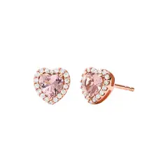 MICHAEL KORS - Aretes Mujer. Aretes Plata Esterlina Oro Rosa MKC1519A2791