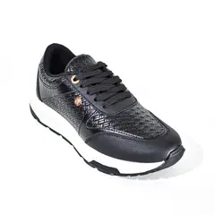 PRICE SHOES - Tenis Urbanos Moda Mujer 282M-543NEGRO