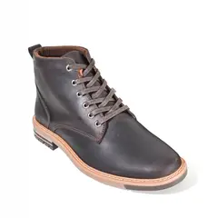 SKY WALK - Price Shoes Botas Cordon Casual Cuero Hombre 66311150CAFE