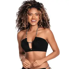 LAURA - TOP DE VESTIDO DE BAÑO TIPO HALTER