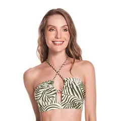 LAURA - TOP DE VESTIDO DE BAÑO TIPO HALTER