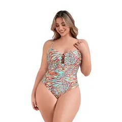 LAURA - VESTIDO DE BAÑO ENTERO STRAPLESS