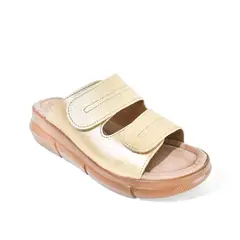 PRICE SHOES - Sandalias Confort Mujer 752SK12CHAMPANA