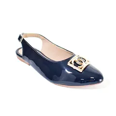 PRICE SHOES - Baletas Elegante Mujer 302V105AZUL