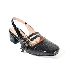 PRICE SHOES - Tacones Mary Jane Mujer 972347NEGRO
