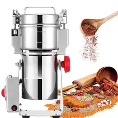 TECNOHOGAR JS - Molino Electrico Para Especias Granos Hierbas Pulverizador Uso Profesional