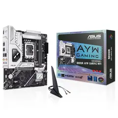 ASUS - Placa Madre B860M AYW Gaming WiFi · Intel LGA 1851 · Micro ATX · DDR5 · WiFi 6 / Bluetooth 5.3