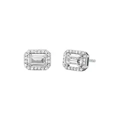 MICHAEL KORS - Aretes Mujer. Aretes Plata Esterlina Plateado MKC1724CZ040