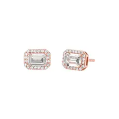 MICHAEL KORS - Aretes Mujer. Aretes Plata Esterlina Oro Rosa MKC1724CZ791