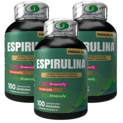 NATURAL ENERGY PRODUCTS - Espirulina en Capsulas Mayor absorción Nutrición Completa x 3 unidades