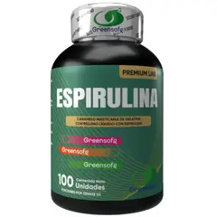 NATURAL ENERGY PRODUCTS - Espirulina en Capsulas Premium Bienestar Integral x 100