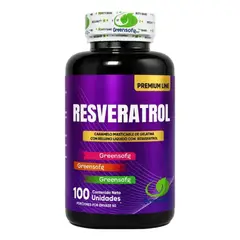 NATURAL ENERGY PRODUCTS - Resveratrol Premium con Invima Potente Antioxidante x 100 unidades