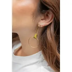FLORIPONDIA - Aretes Aros Geometricos