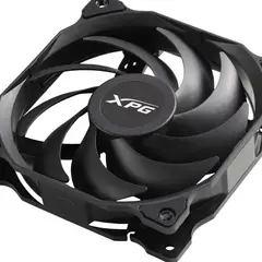 XPG - Ventilador para PC VENTO 120 Negro de Alta Presión Estática