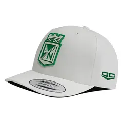 OTO CAPS - Gorra Atlético Nacional Oficial Premium Flexfit 6389 estrellas