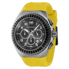 TECHNOMARINE - Reloj Para Hombres Amarillo Número De Serie 221029