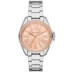 MICHAEL KORS - Reloj Mujer Kaycie. Relojes Acero Inoxidable Plateado MK4854