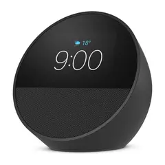 AMAZON - Alexa Echo Spot Parlante Y Pantalla Reloj Despertador