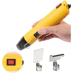 GENERICO - Pistola De Calor Eléctrica Amarilla 110v 350w Con Boquillas