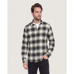 OSTU - Camisa Para Hombre Sobrecamisa Manga 60018244-61093