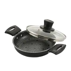 UNIVERSAL - CACEROLA 6 ULTRA 14 CM CON ASAS MAS TAPA DE VIDRIO