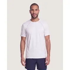 OSTU - Camiseta Para Hombre Manga Corta Blanco #60098335