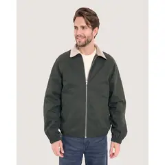 OSTU - Chaqueta Para Hombre Bomber Color Verde #60088219