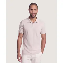 OSTU - Polo Para Hombre Cuello Tejido Marca #60118260-80819